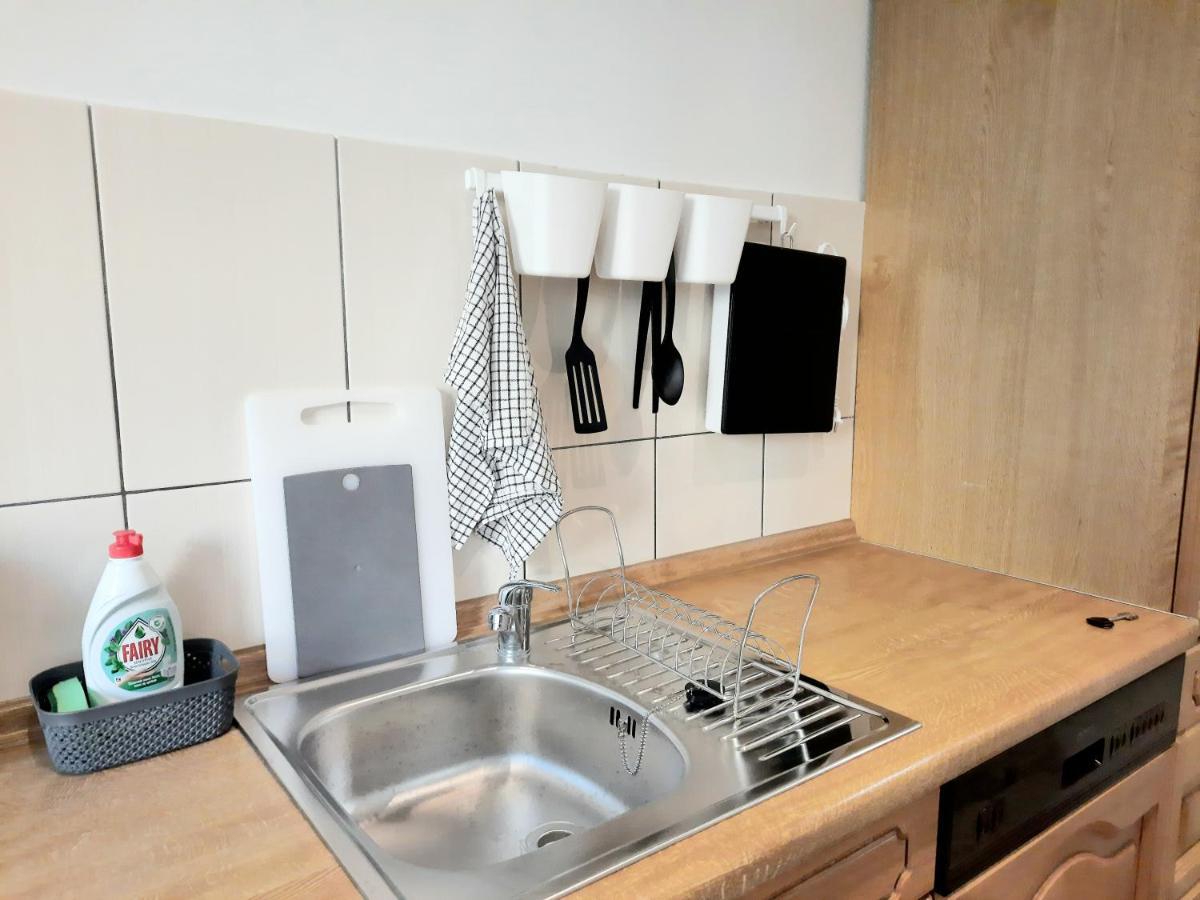 M&M Apartment X Self Check-In Panevezys Exterior photo